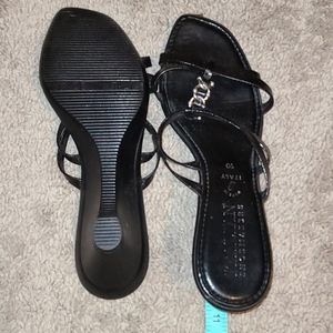 Italian Shoemakers sandals size 10